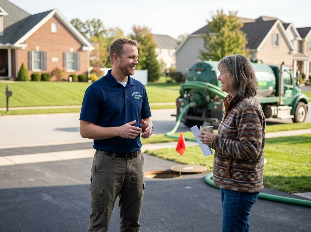 Emergency Septic Service in New Market, AL