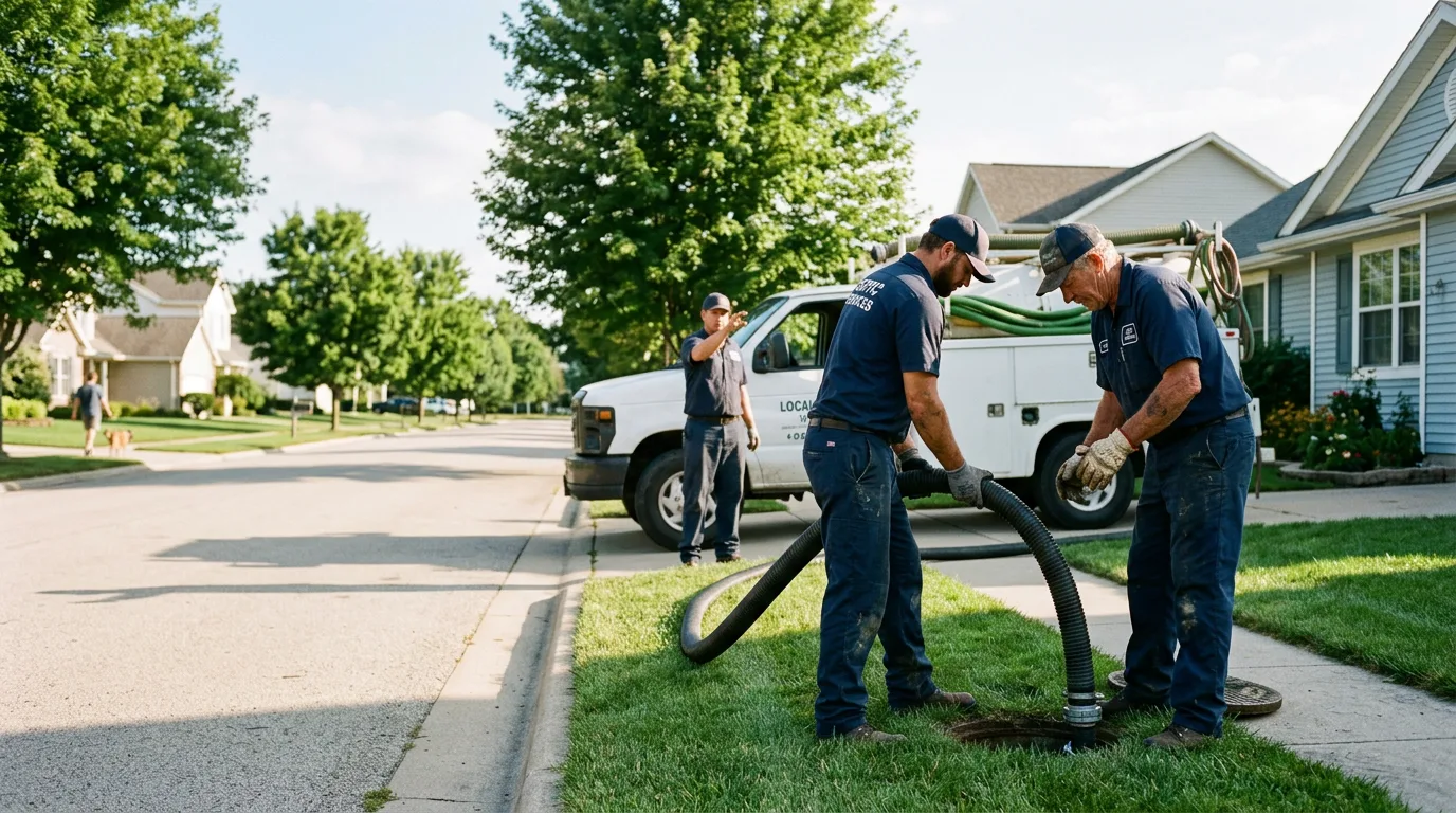 Emergency Septic Service in New Market, AL